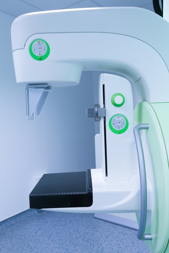 Mammography machine