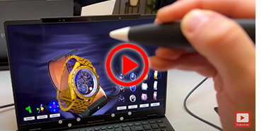 3d laptop video