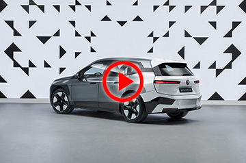 Making the BMW iX Flow using E Ink.