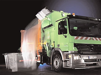 Automated Trash Retrieval