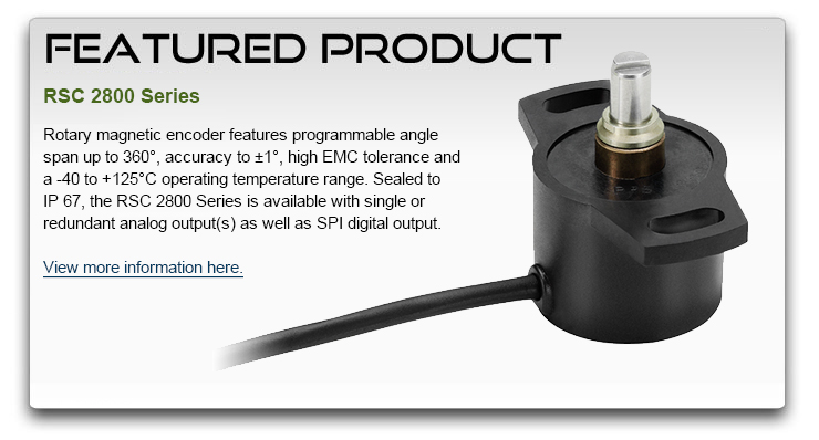 Featured product - RSC 2800 Series