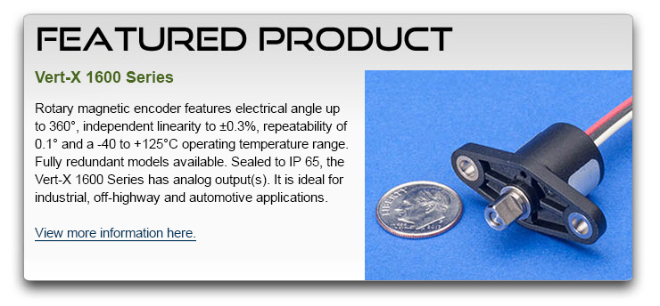 Featured product - Vert-X 1600 Series