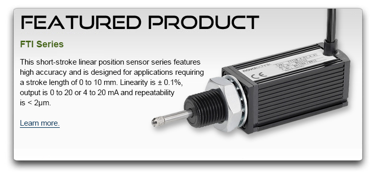 Featured product - FTI Series