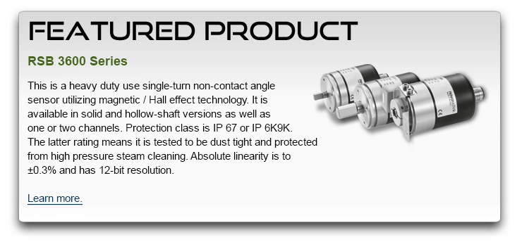 Featured product - RSB 3600