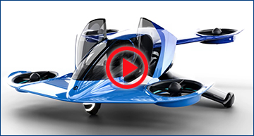 Doroni H1-X VTOL vehicle