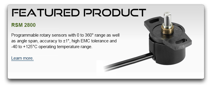 Featured product - RSM 2800