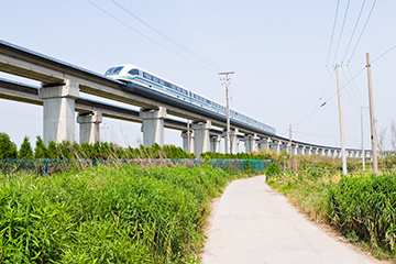High speed train