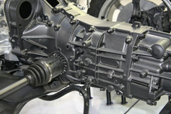 Racecar transmission
